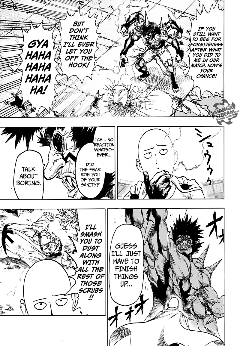 One-Punch Man, Chapter 75 image 12
